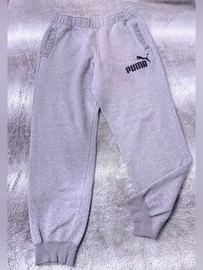 Puma Grey Sweatpants men’s Size L